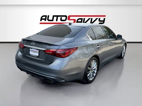 Used 2024 INFINITI Q50 Luxe w/ Cargo Package RWD image 7