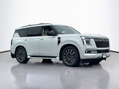 New 2025 Nissan Armada Platinum Reserve