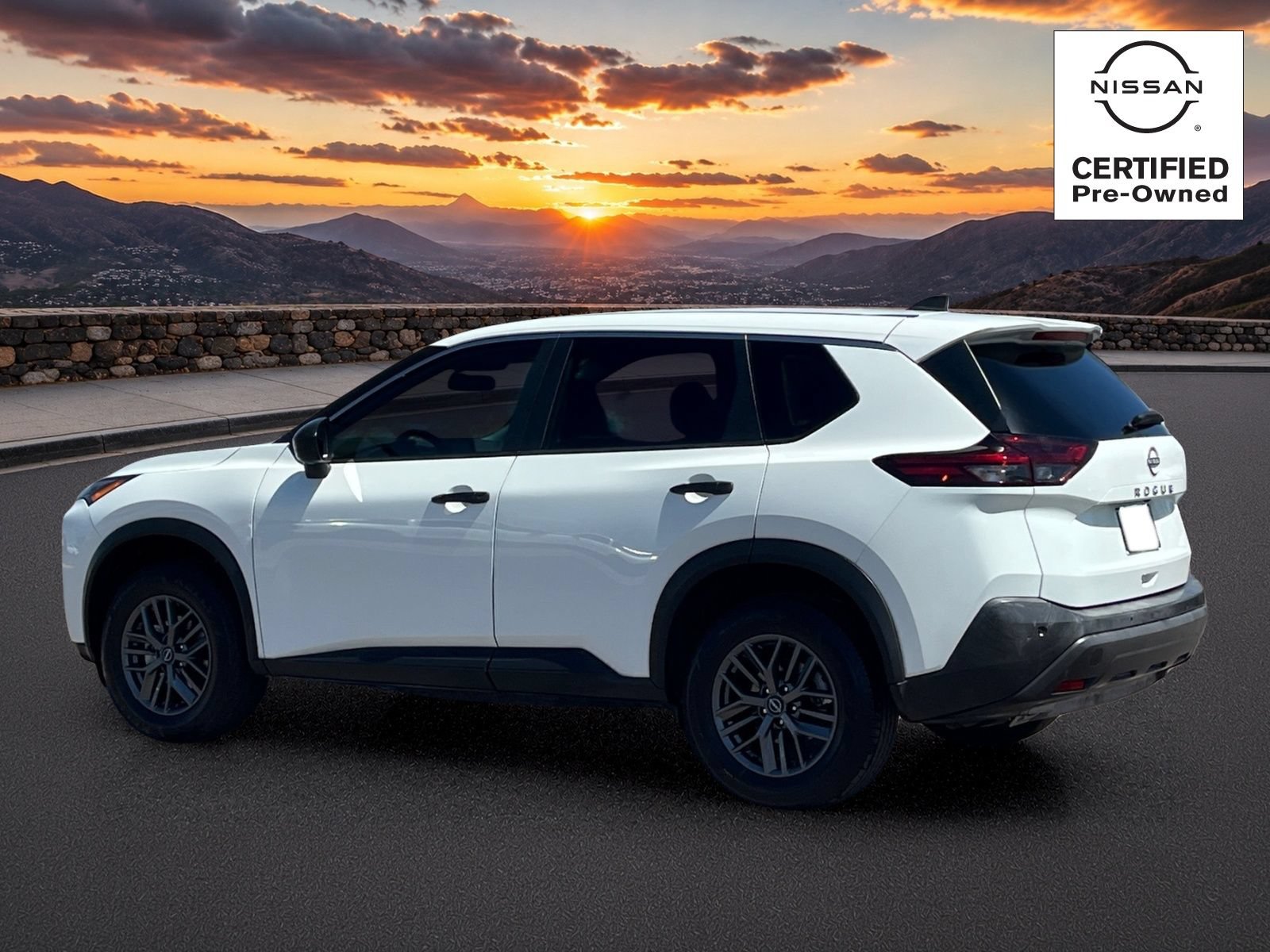 Certified 2023 Nissan Rogue S FWD image 4