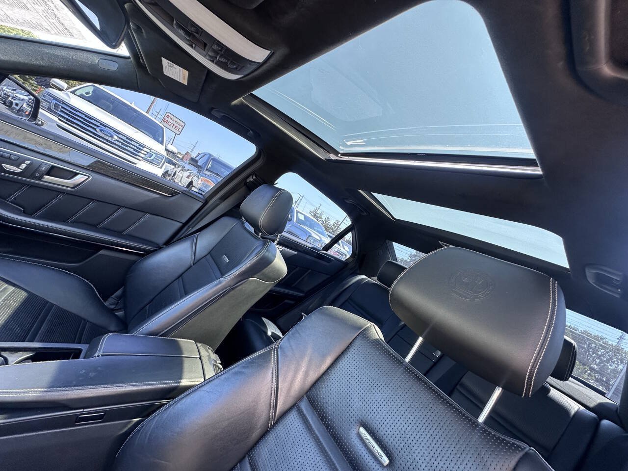 Used 2015 Mercedes-Benz E 63 AMG S-Model image 17