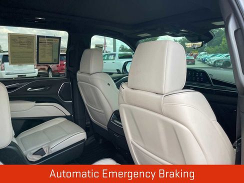 Used 2021 Cadillac Escalade Sport w/ Driver Assist Tech Package AWD/4WD image 25