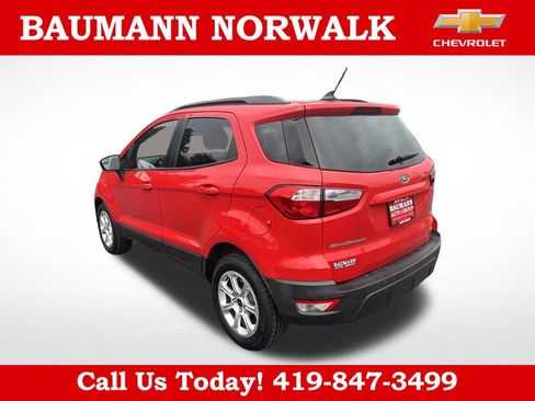 Used 2019 Ford EcoSport SE FWD image 3