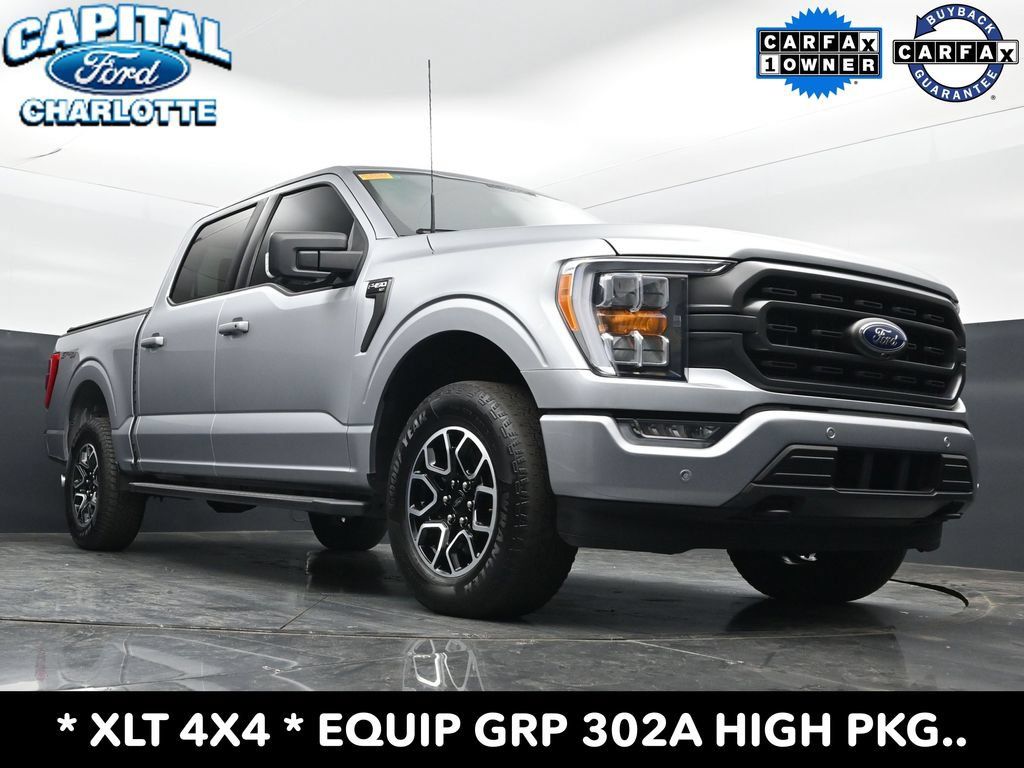 Used 2023 Ford F150 XLT w/ Equipment Group 302A High AWD/4WD image 23