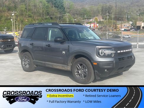 New 2025 Ford Bronco Sport Big Bend w/ Convenience Package AWD/4WD image 1