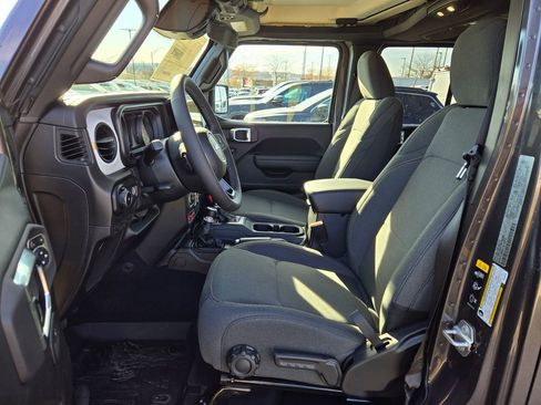 New 2026 Jeep Wrangler Unlimited Sport AWD/4WD image 12