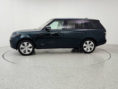 Used 2018 Land Rover Range Rover Long Wheelbase Supercharged AWD/4WD image 8