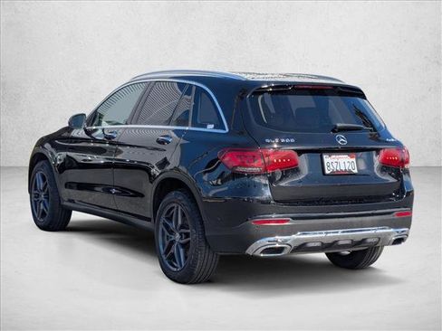 Used 2020 Mercedes-Benz GLC 300 4MATIC image 8