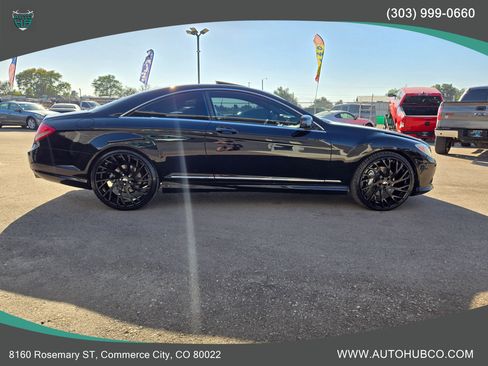 Used 2010 Mercedes-Benz CL 550 4MATIC image 4