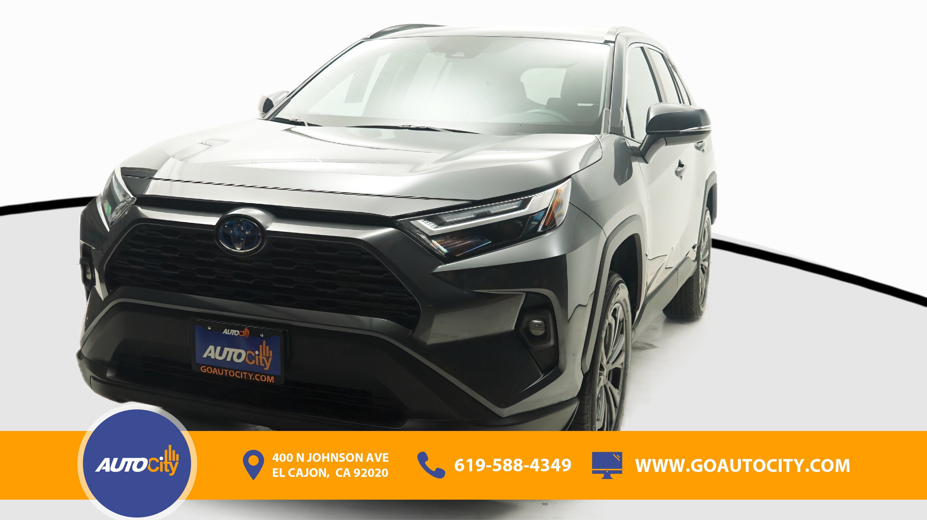 Used 2022 Toyota RAV4 XLE Premium AWD/4WD image 1