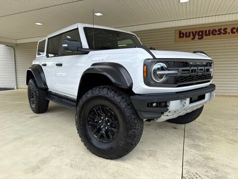 New 2025 Ford Bronco Raptor w/ Interior Carbon Fiber Pack AWD/4WD image 2
