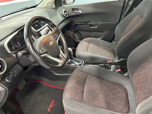 Used 2017 Chevrolet Sonic LT w/ Fun and Sun Package image 13