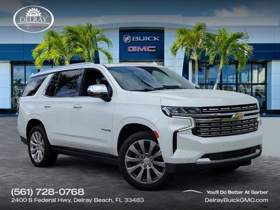 Used 2021 Chevrolet Tahoe Premier w/ Premium Package