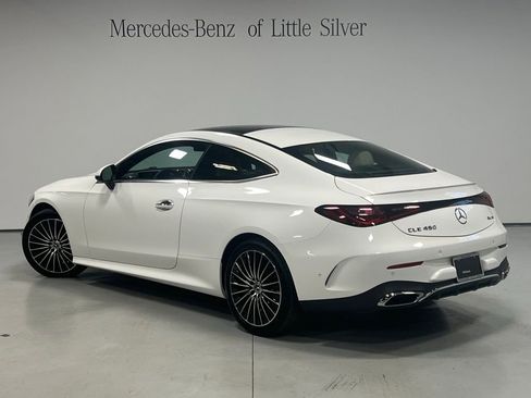 Used 2026 Mercedes-Benz CLE 450 4MATIC Coupe image 3