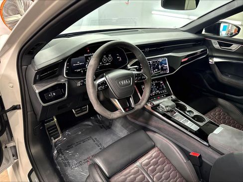 Used 2025 Audi RS 6 performance w/ Matte Carbon Package AWD/4WD image 15