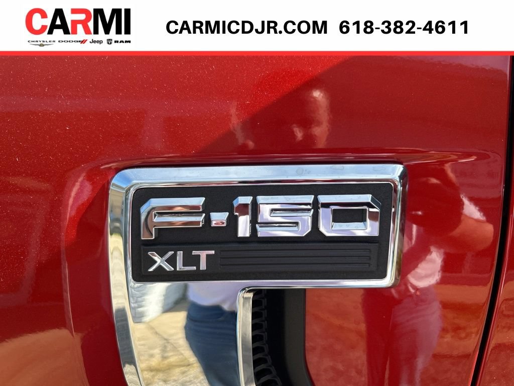 Used 2023 Ford F150 XLT w/ Equipment Group 302A High AWD/4WD image 10