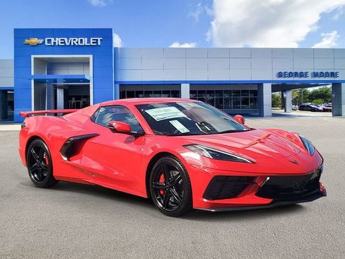 New 2026 Chevrolet Corvette Stingray Preferred Conv w/ Z51 Performance Package image 1