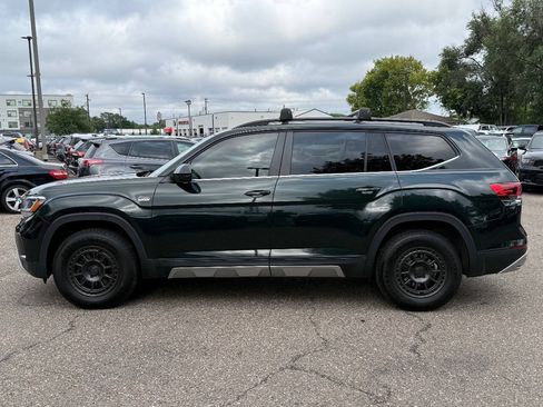 Used 2021 Volkswagen Atlas SE w/ Towing Package AWD/4WD image 2
