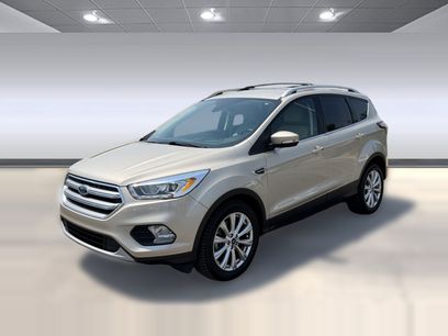 Used 2017 Ford Escape Titanium