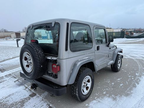 Used 2000 Jeep Wrangler Sport image 5