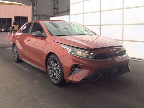 Certified 2023 Kia Forte GT-Line w/ GT-Line Premium Package FWD image 5
