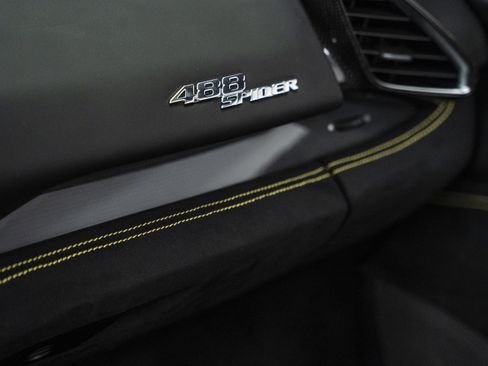 Certified 2017 Ferrari 488 Spider RWD image 41