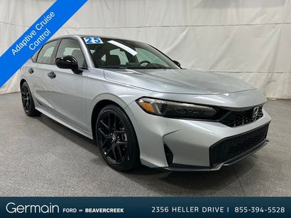 Used 2025 Honda Civic Sport