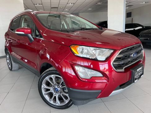 Used 2019 Ford EcoSport Titanium image 1