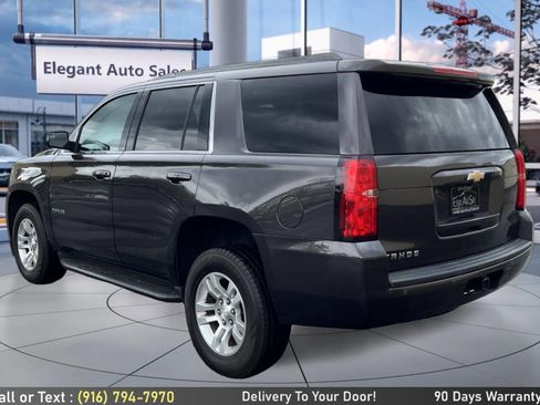 Used 2017 Chevrolet Tahoe LS w/ Enhanced Driver Alert Package image 7
