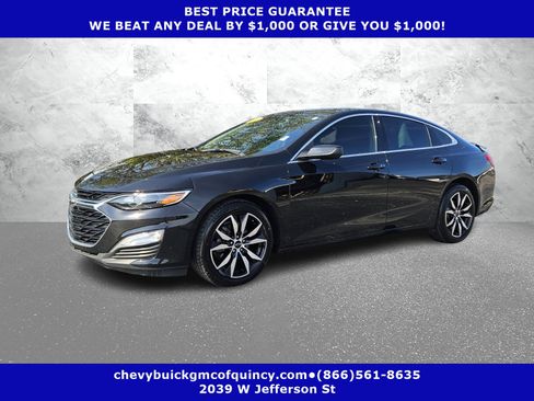 Used 2025 Chevrolet Malibu RS image 1