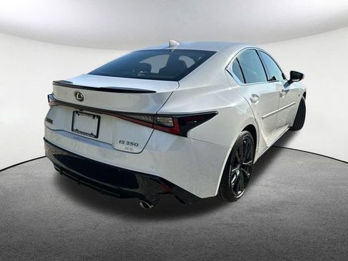 Used 2024 Lexus IS 350 F Sport w/ Memory Package AWD/4WD image 13