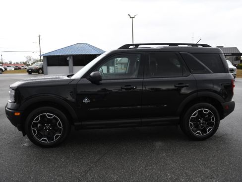 Used 2025 Ford Bronco Sport Outer Banks w/ Outer Banks Tech Package+ image 9