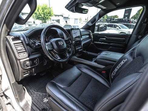 Used 2021 RAM 1500 Rebel w/ Rebel Level 1 Equipment Group AWD/4WD image 23