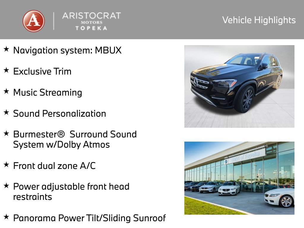Used 2025 Mercedes-Benz GLE 350 4MATIC image 2