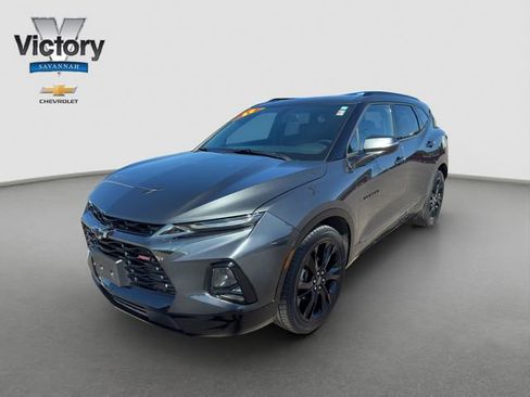 Used 2019 Chevrolet Blazer RS w/ Sun and Wheels Package AWD/4WD image 3