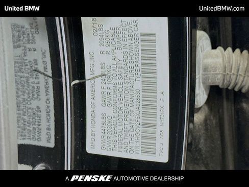Used 2018 Honda Accord EX-L image 14