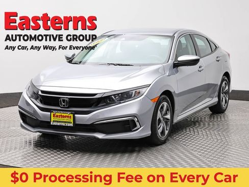 Used 2020 Honda Civic LX image 1