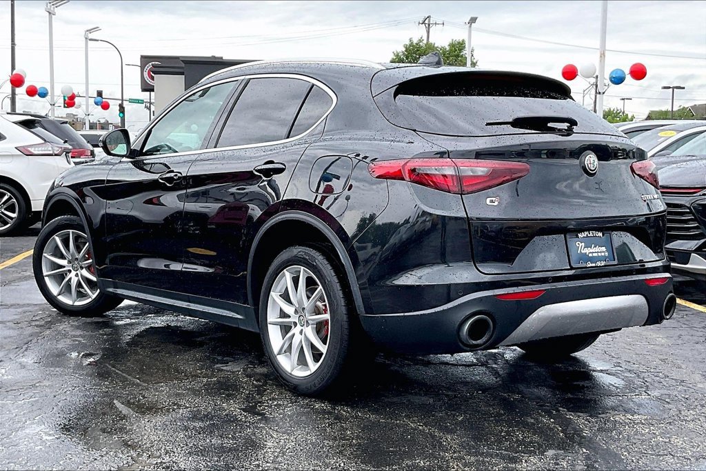 Used 2018 Alfa Romeo Stelvio Ti AWD/4WD image 10