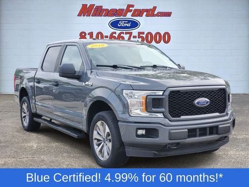 Certified 2018 Ford F150 XL w/ Equipment Group 101A Mid AWD/4WD image 2