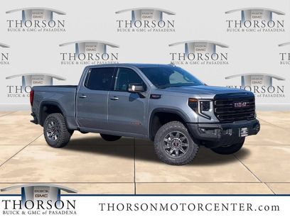 New 2026 GMC Sierra 1500 AT4X