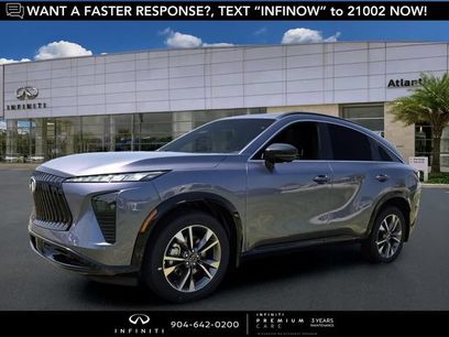 New 2027 INFINITI QX65 Luxe w/ Cargo Package
