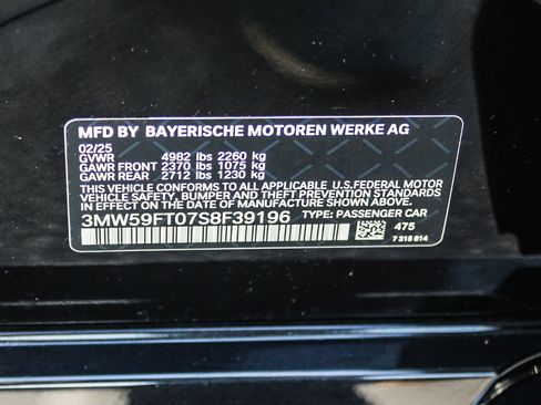 Used 2025 BMW M340i w/ Premium Package image 28