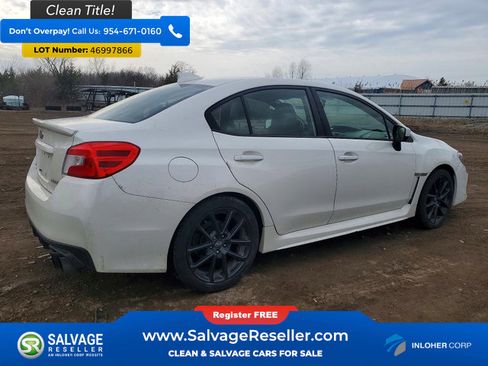 Used 2020 Subaru WRX Limited w/ Popular Package #3 (IZT) image 4