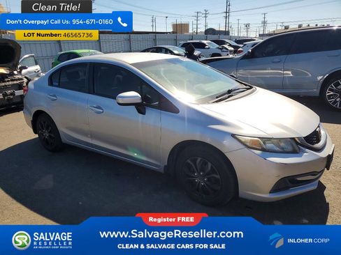 Used 2014 Honda Civic LX image 5