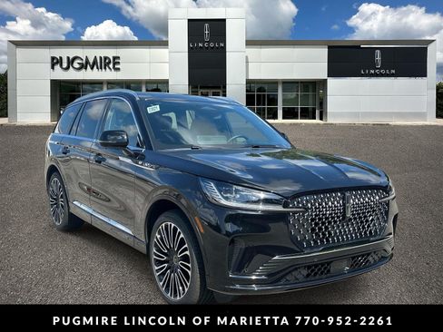 New 2026 Lincoln Aviator Black Label AWD/4WD image 1