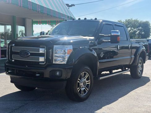Used 2016 Ford F250 Platinum w/ Platinum Package AWD/4WD image 1