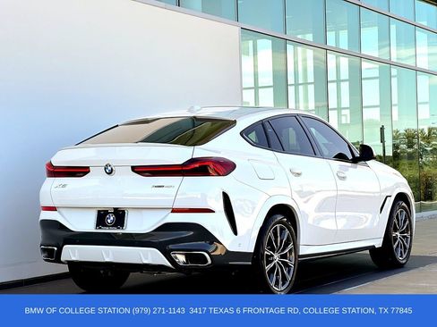 Used 2026 BMW X6 xDrive40i w/ Premium Package AWD/4WD image 4