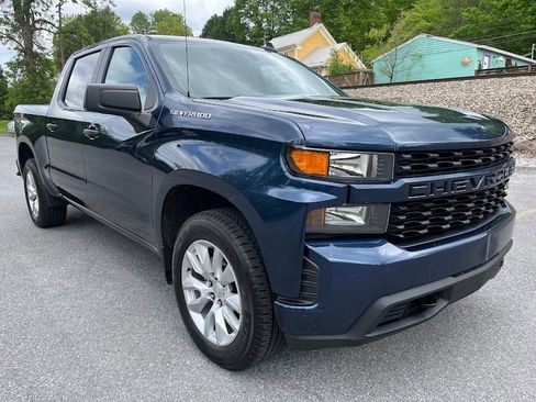 Used 2021 Chevrolet Silverado 1500 Custom RWD image 32