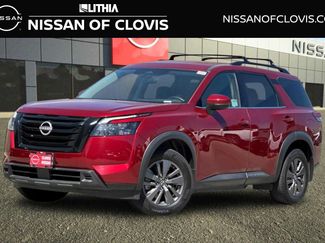 Used 2024 Nissan Pathfinder SV w/ Black Appearance Package FWD video 1