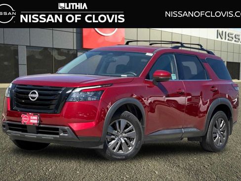 Used 2024 Nissan Pathfinder SV w/ Black Appearance Package FWD image 1