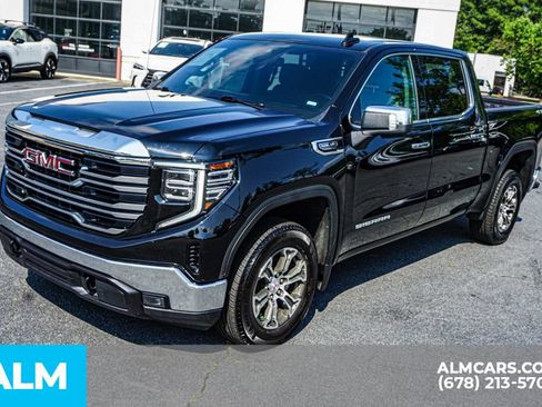 Used 2026 GMC Sierra 1500 SLT AWD/4WD image 14